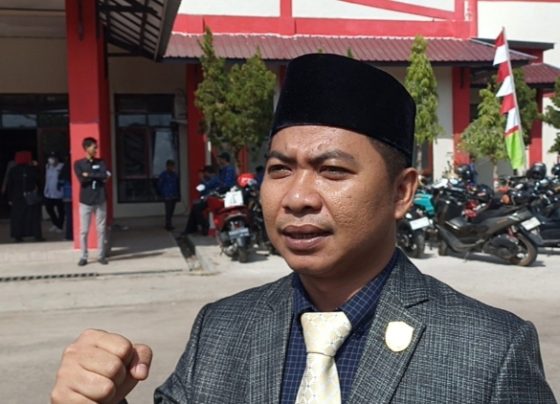 Anggota DPRD Kotim Fraksi Golkar, Riskon Fabiansyah. 1
