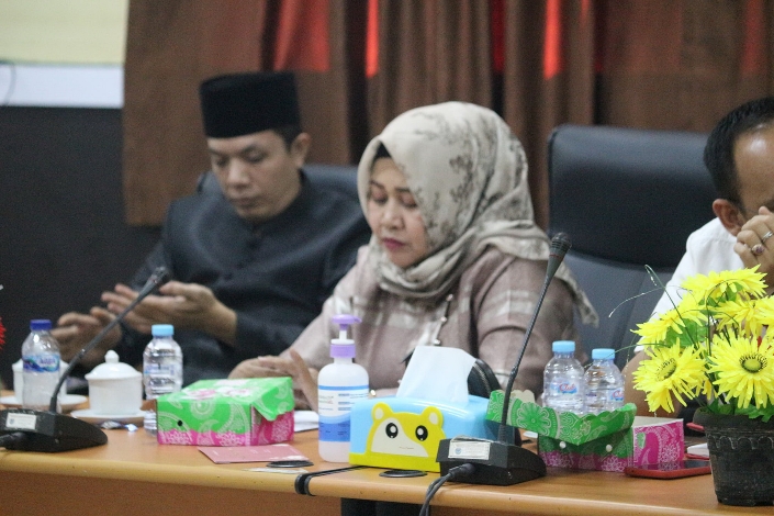 Warga Desa Baung Sampaikan Aspirasi Pada Kegiatan Reses Anggota DPRD Seruyan Dapil I