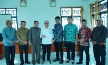 Anggota Komisi VII DPR RI Mukhtarudin melakukan kunjungan kerja perorangan di daerah pemilihan Provinsi Kalimantan Tengah, baru baru ini.