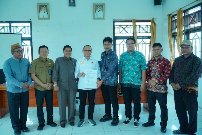 Mukhtarudin Usul Penambahan Jaringan Listrik pada Tiga Desa di Kabupaten Seruyan