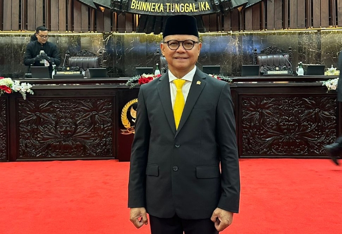 HUT Ke-78 RI, Mukhtarudin: Semoga Indonesia Makin Makmur di Masa Depan