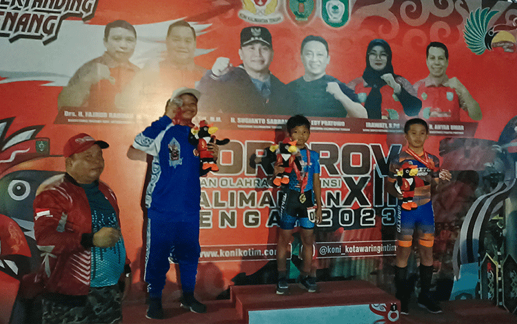 Kantongi 113 Emas, Kotim Juara Umum Porprov