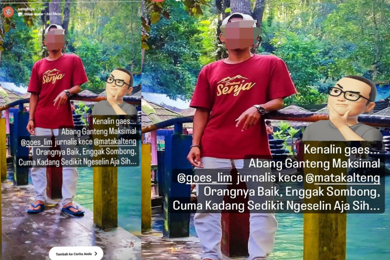 Diduga Tidak Terima Diberitakan, Konten Kreator di Sampit Diduga Menghina Wartawan