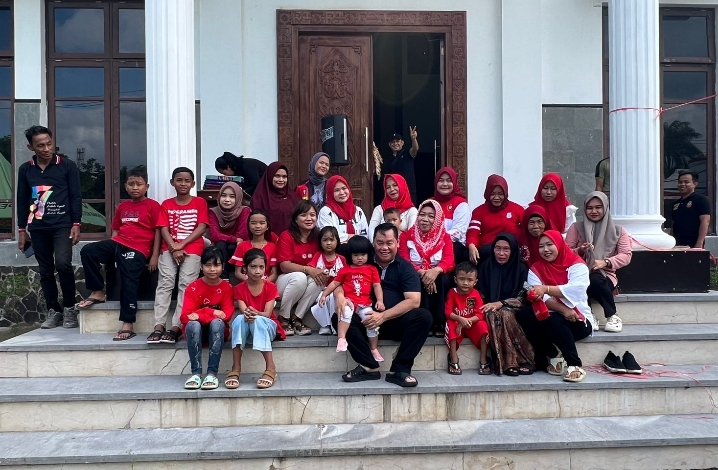 Lomba Kemerdekaan Bikin Lingkungan Rumah Jabatan Bupati Kotim Makin Kompak dan Harmonis