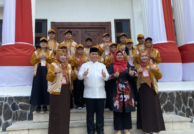 15 Putra-putri Kotim Mengikuti Ajang Kompetisi Sempoa Nasional