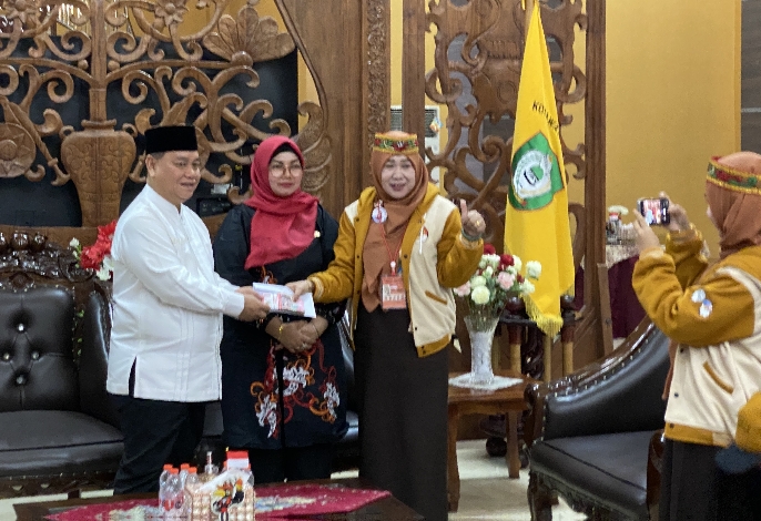 Halikinnor Bangga, Tim Sempoa Sampit Melaju ke Tingkat Nasional hingga Dunia