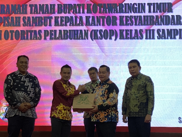 Pimpinan KSOP Berganti, Halikinnor Berharap Tol Sungai Mentaya Segera Terwujud