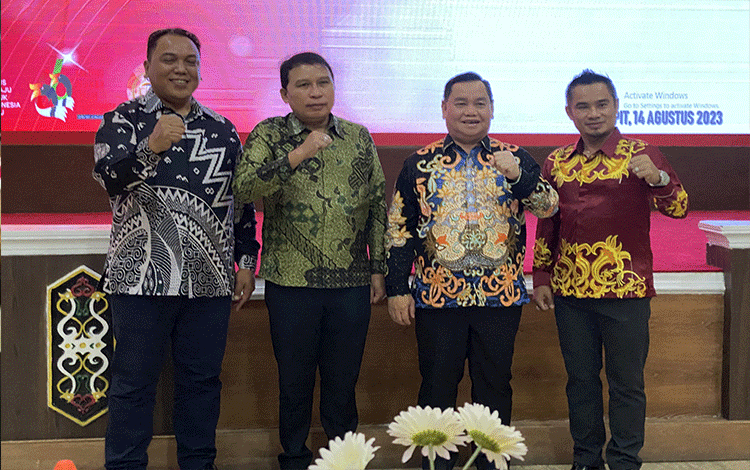 Kepala KSOP Sampit Berganti, Hadi: Belum Bisa Mewujudkan Tol Sungai