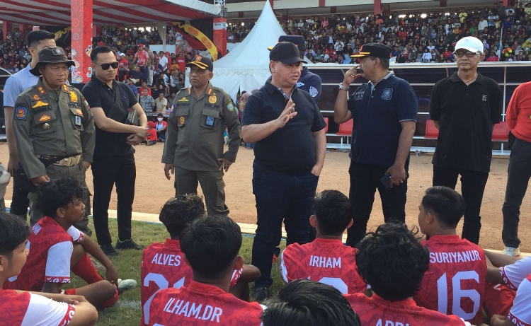 Final Cabor Sepak Bola Ditunda, Panitia Besar Poprov dan Komdis PSSI Akan Gelar Sidang Pleno