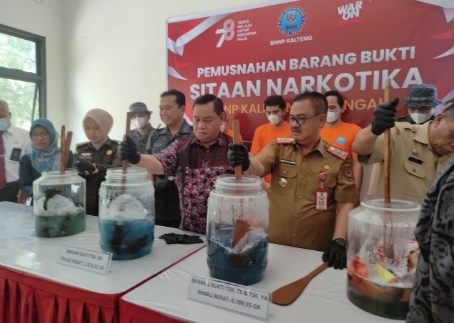 Halikinnor Ingin Tutup Semua Celah Masuk Narkoba