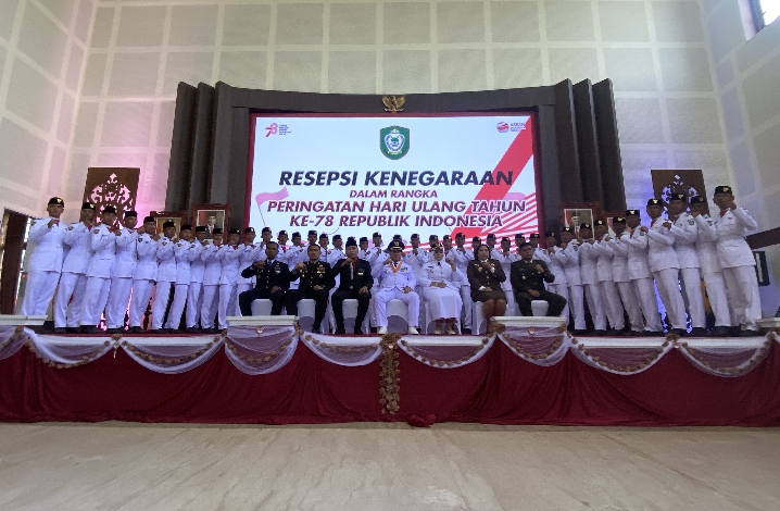 Sukses Mengibarkan Merah Putih, Ini Harapan Halikinnor pada Paskibraka Kotim