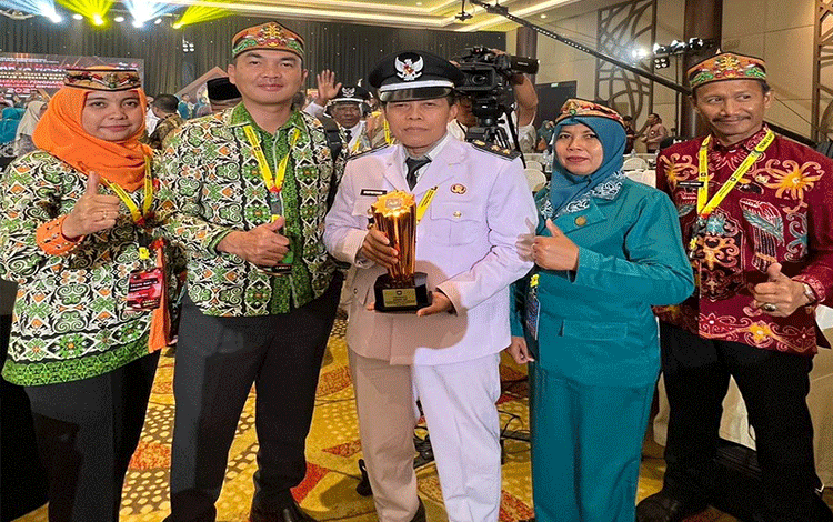 Keren! Kelurahan Ketapang Juara 3 Nasional Zona 3