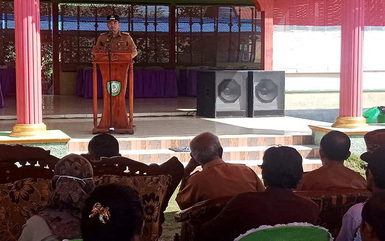 BUMDes Desa Bapeang Wakili Kotim Mengikuti Lomba Tingkat Provinsi