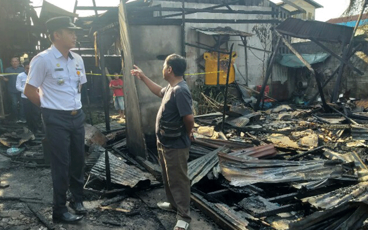 Kecamatan MB Ketapang Segera Gandeng Kelurahan Menghimpun Bantuan Korban Kebakaran