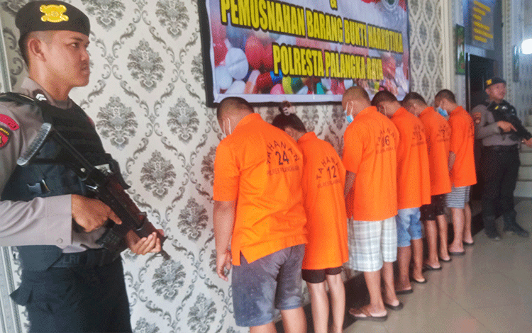 Kapolresta Palangka Raya: Komitmen Berantas Narkoba