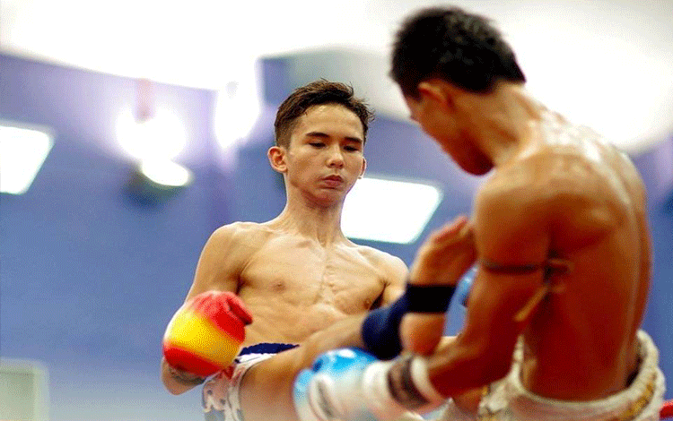 Ketum Muaythai Kalteng Optimistis 2 Atletnya Bakal Lolos PON XXI 2024