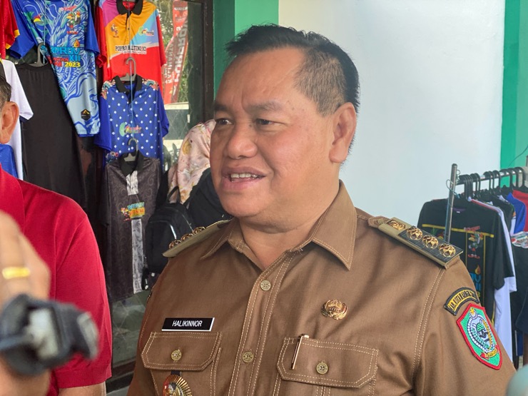 Halikin Sebut Porprov di Kotim Sejarah Kebangkitan Olahraga Kalteng