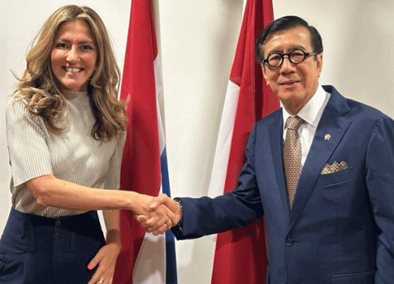Indonesia dan Belanda Sepakat Perangi Kejahatan Transnasional