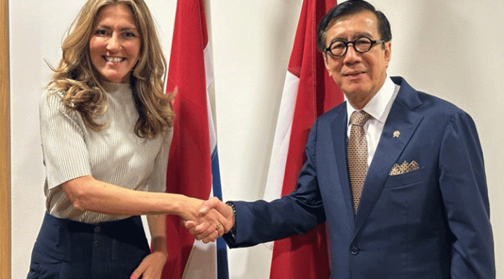 Indonesia dan Belanda Sepakat Perangi Kejahatan Transnasional