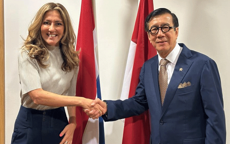 Indonesia dan Belanda Sepakat Perangi Kejahatan Transnasional