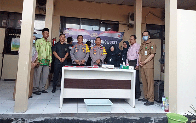 Kasus Narkoba di Kotim kian Meningkat