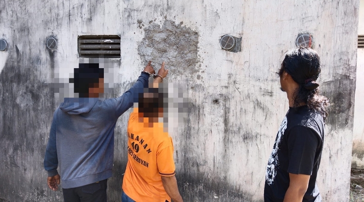 Beraksi Delapan Tempat, Spesialis Pembobol Gedung Walet di Seruyan Diringkus