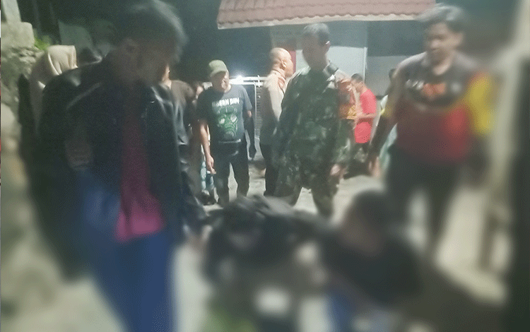 Dua Remaja Jadi Bulan-Bulanan Warga Karena Dipergoki Curi Tabung Gas di Lokasi Kebakaran Flamboyan