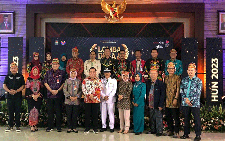 Sanksi Adat Pembuang Sampah di Kelurahan Ketapang Jadi Perhatian Tim Penilai Lomba Kelurahan Nasional