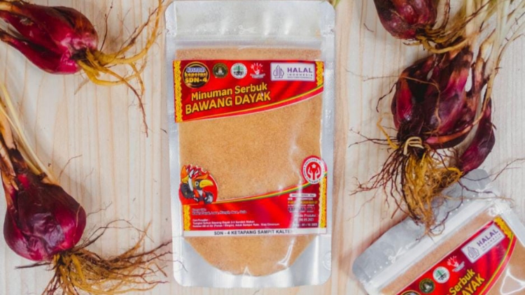 Kemasan Produk Inovasi Siswa SDN 4 Ketapang Tampil dengan Edisi Spesial Porprov