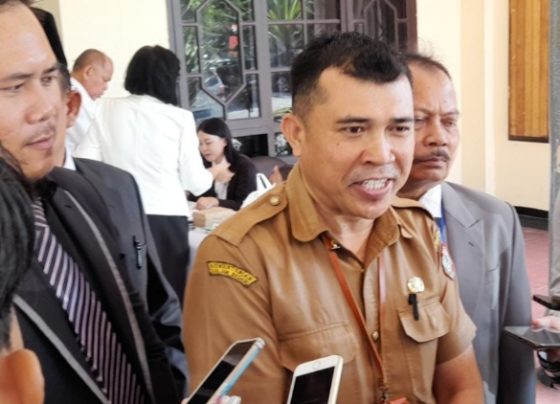 Kepala Bidang Pembinaan Guru dan Tenaga Kependidikan Disdik Kotim, Edie Sucipto.