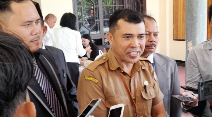 Kepala Bidang Pembinaan Guru dan Tenaga Kependidikan Disdik Kotim, Edie Sucipto.