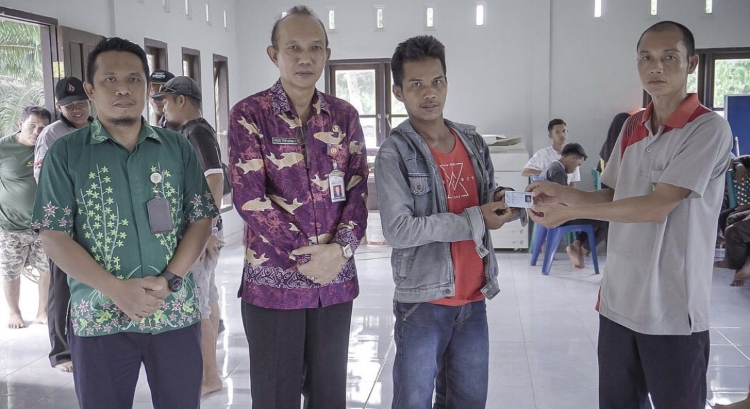 Blangko Kosong Masyarakat Kotim Boleh Menggunakan Biodata Bukan KTP Sementara