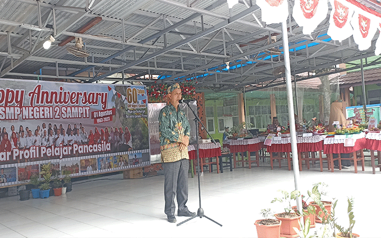 SMPN 2 Sampit Terima Siswa Berkebutuhan Khusus