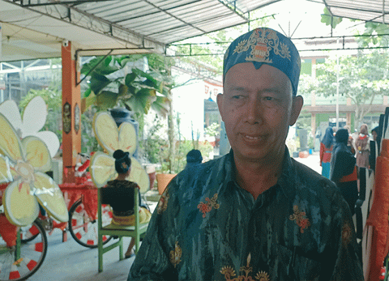 Kepala SMPN 2 Sampit, Abdurrahman