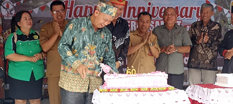 Masuki Usia Ke-60 Tahun, SMPN 2 Sampit Terus Mencatatkan Prestasi hingga Kancah Nasional