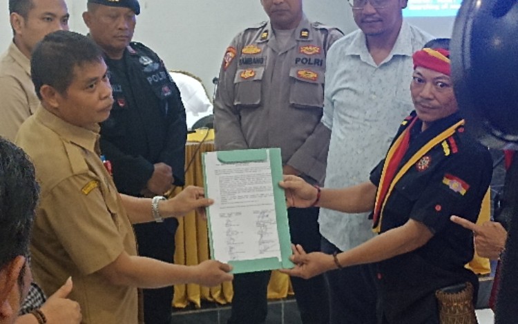 Pemkab Kotim Adakan Pertemuan Lanjutan dengan TBBR, Ini Hasilnya