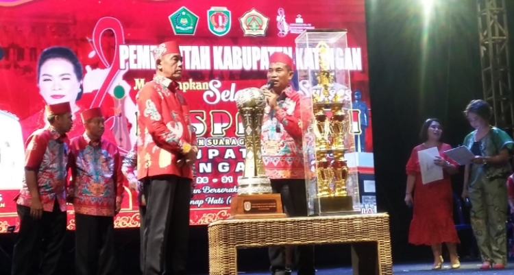 DPRD Katingan Apresiasi Pesparawi Tingkat Kabupaten