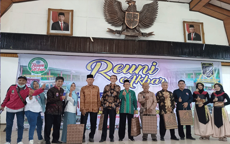 SMA Muhammadiyah Sampit Gelar Reuni Akbar