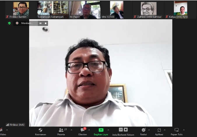 SMSI Akan Gelar Anugerah untuk Individu dan Lembaga Sahabat Pers