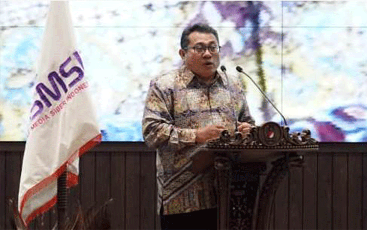 SMSI dan PT Naganaya Tandatangani Kerja Sama Konferensi 4.0 di JIEXPO