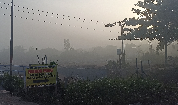 Agar Redam Karhutla, Dewan Berharap Sampit Segera Turun Hujan