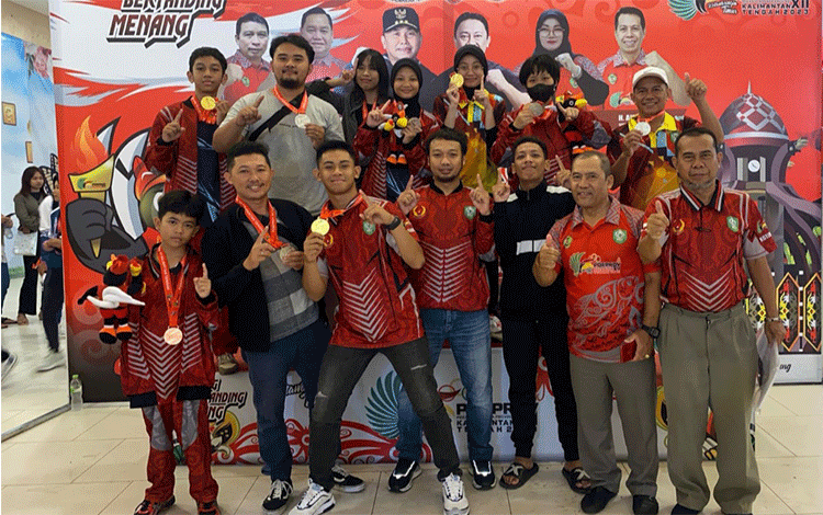 Kontingen Tenis Meja Kotim Sumbang 3 Medali Emas Porprov Kalteng 2023