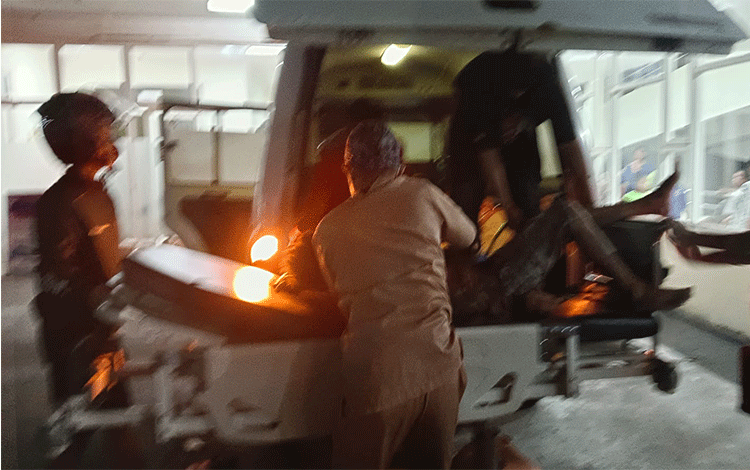 Korban Kecelakaan di Muchran Ali Akhirnya Meninggal