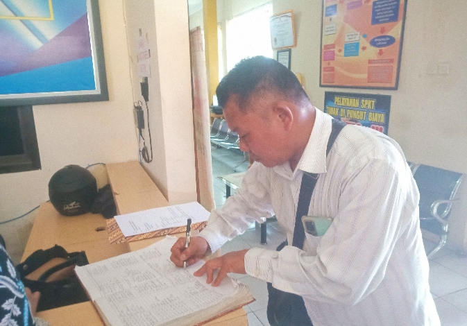 Warga DA Tawa Palangka Raya Dilaporkan ke Polisi