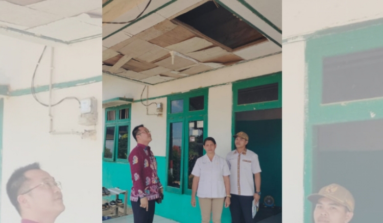 Dewan Soroti Kondisi Puskesdes Tanjung Harapan