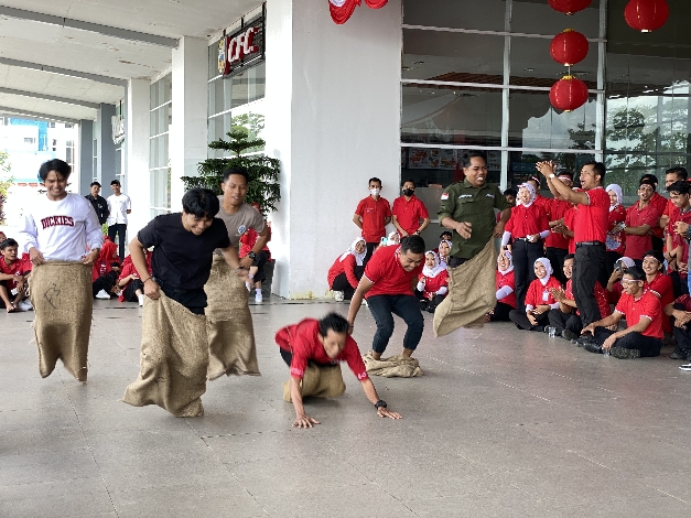 Citimall Sampit Turut Meriahkan HUT Kemerdekaan RI dengan Lomba-Lomba Seru