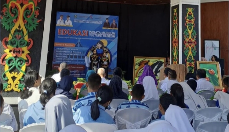 Disbudpar Kotim Menggelar Education Culture Museum