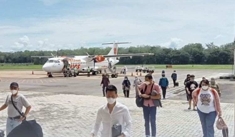 Kabut Asap Belum Mengganggu Penerbangan di Sampit