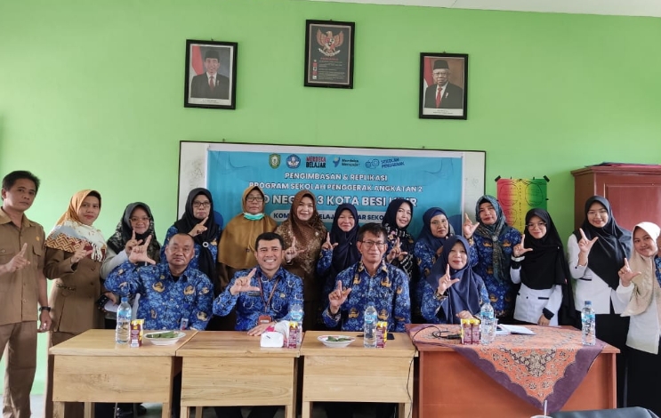 SDN 3 Kota Besi Hilir Laksanakan Pengimbasan dan Replikasi Program Sekolah Penggerak