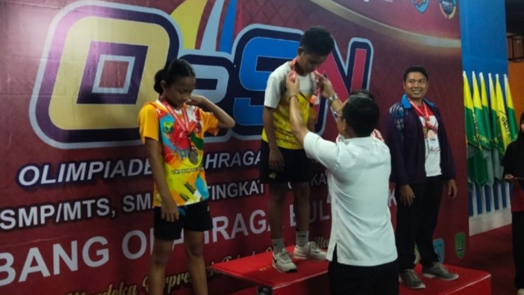 Kontingen Kotim Juara Umum O2SN Jenjang SD Tingkat Provinsi Kalteng 2023